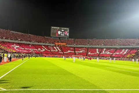 لقطات لم تُعرض من قبل.. جماهير الأهلي تداعب الزمالك في الدقائق الأخيرة من القمة (فيديو) 12 أكتوبر 2026